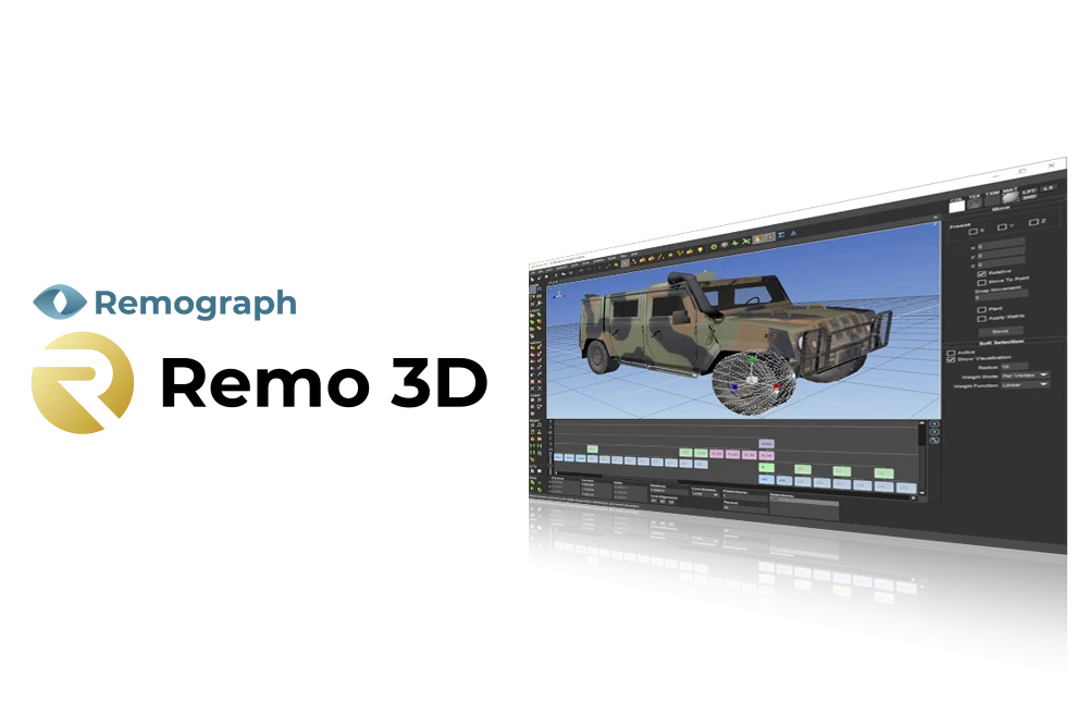 Remo3D